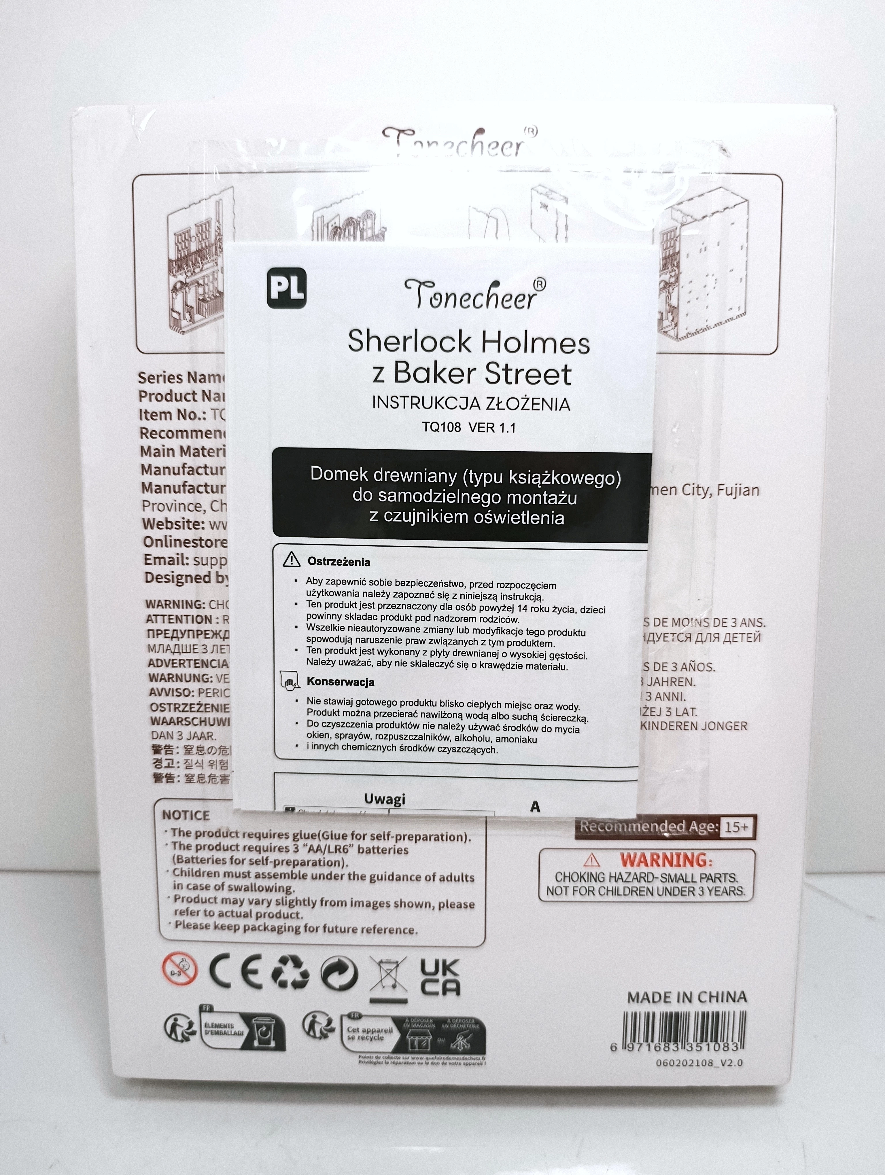 tonecheer-book-nook-baker-street-liczba-elementow-141