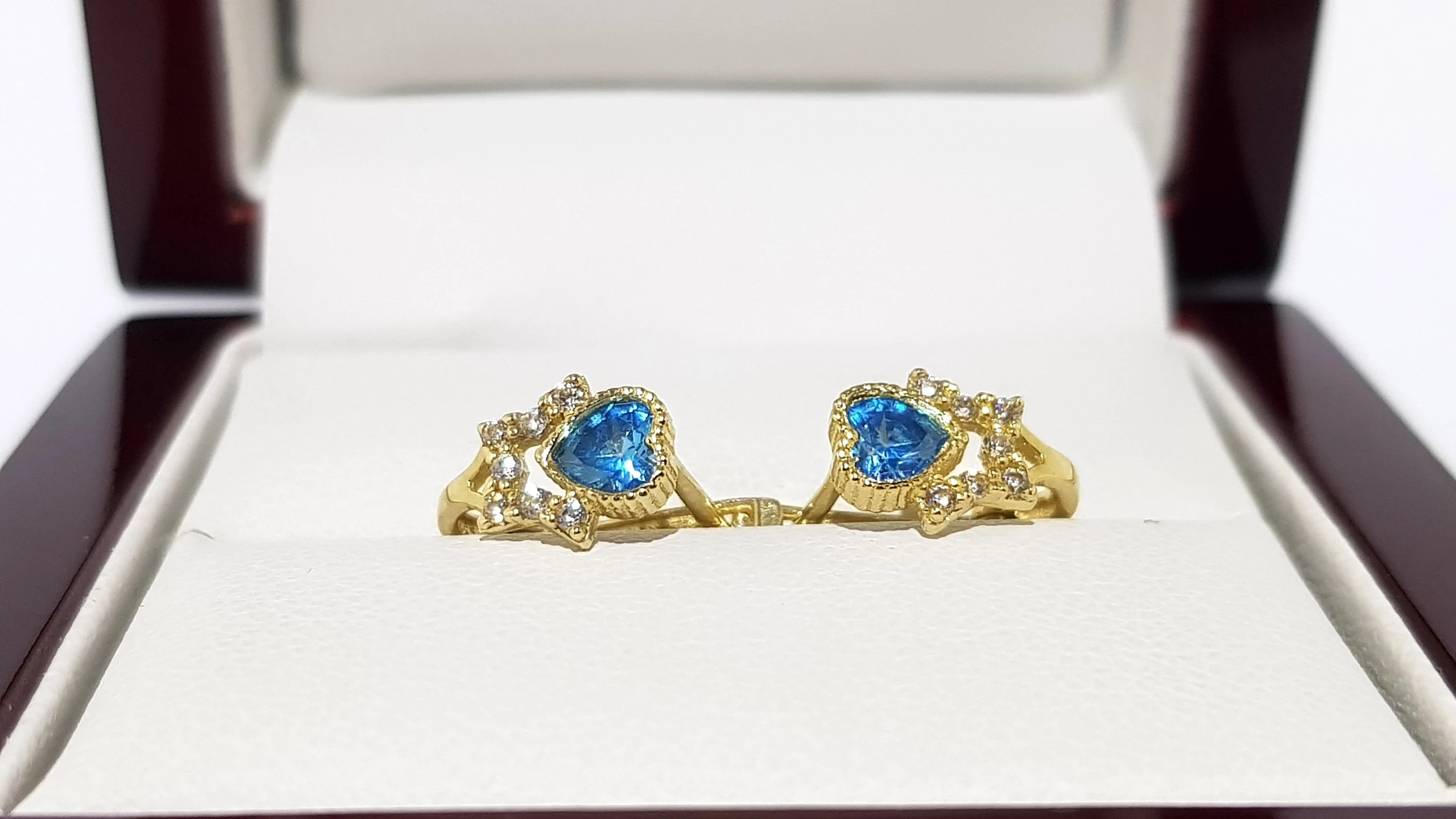 wyrob-jubilerski-uzywany-zlote-kolczyki-serduszka-niebieskie-58508cm142-rodzaj-2205-16