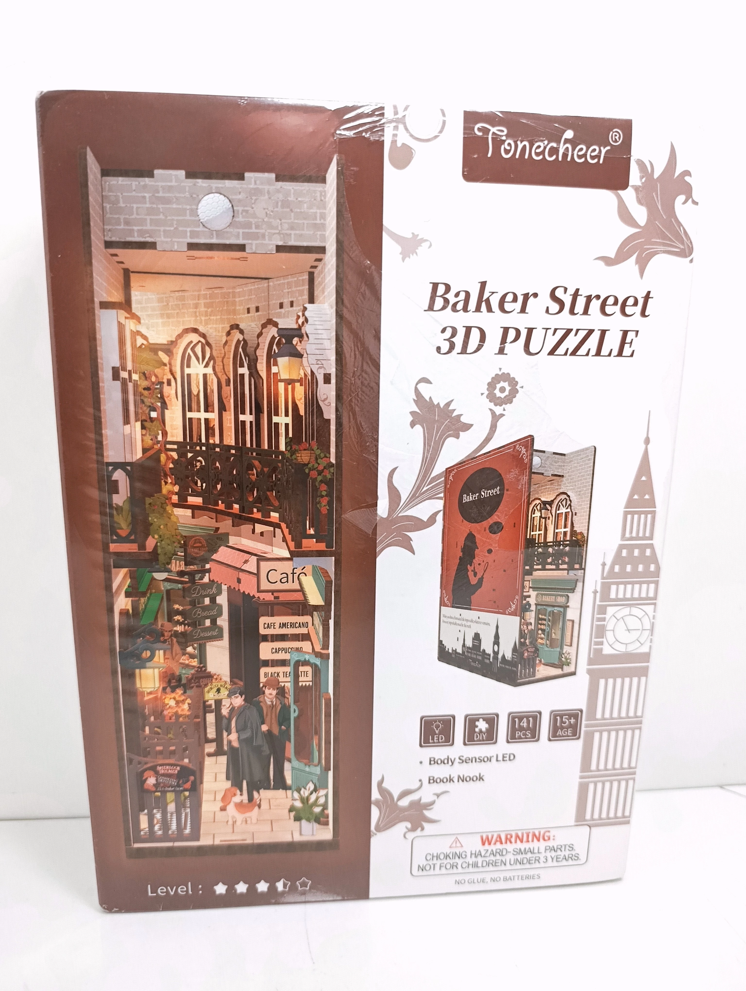 tonecheer-book-nook-baker-street-stan-11323-1