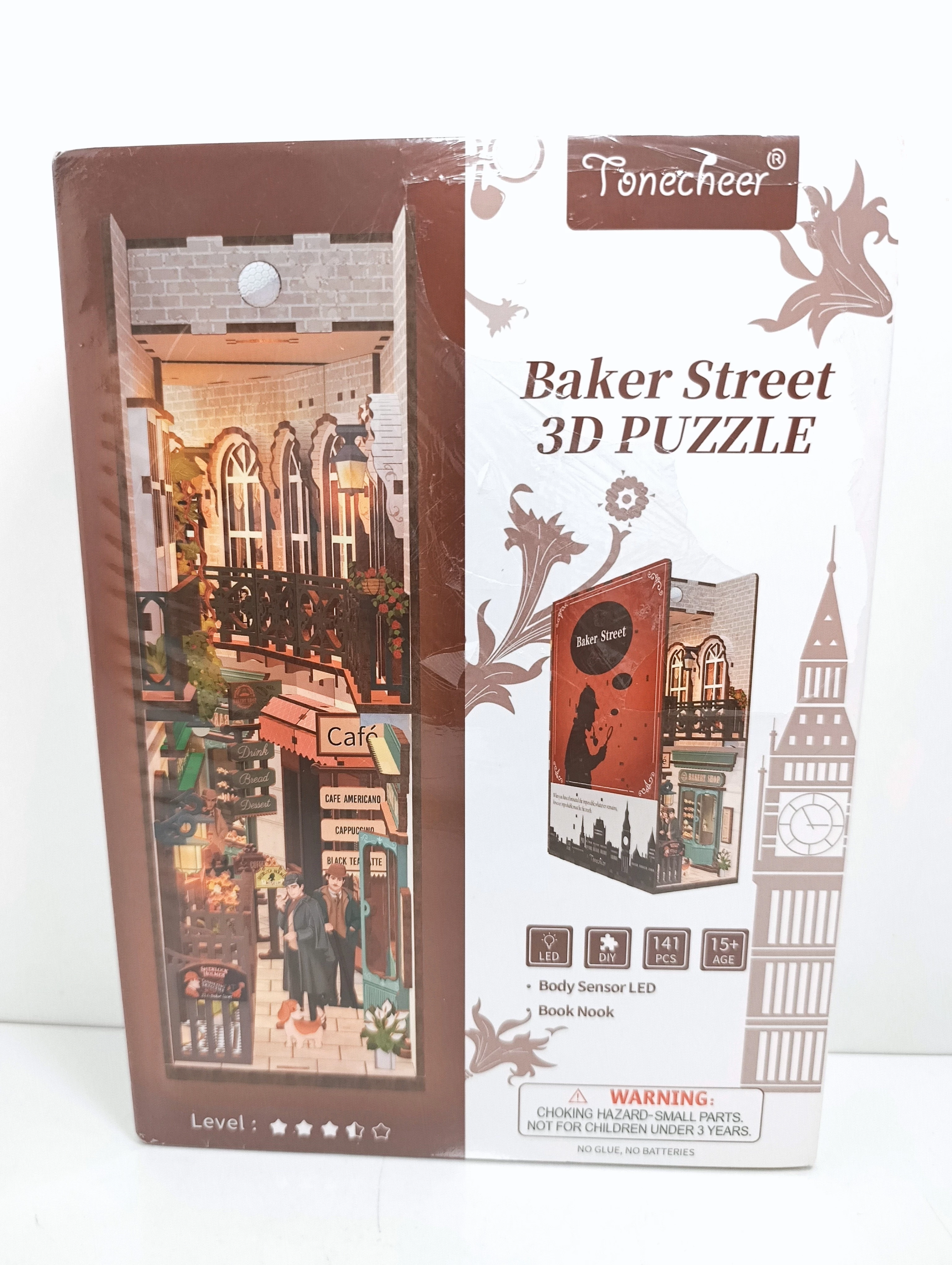 tonecheer-book-nook-baker-street-kolekcja-book-nook