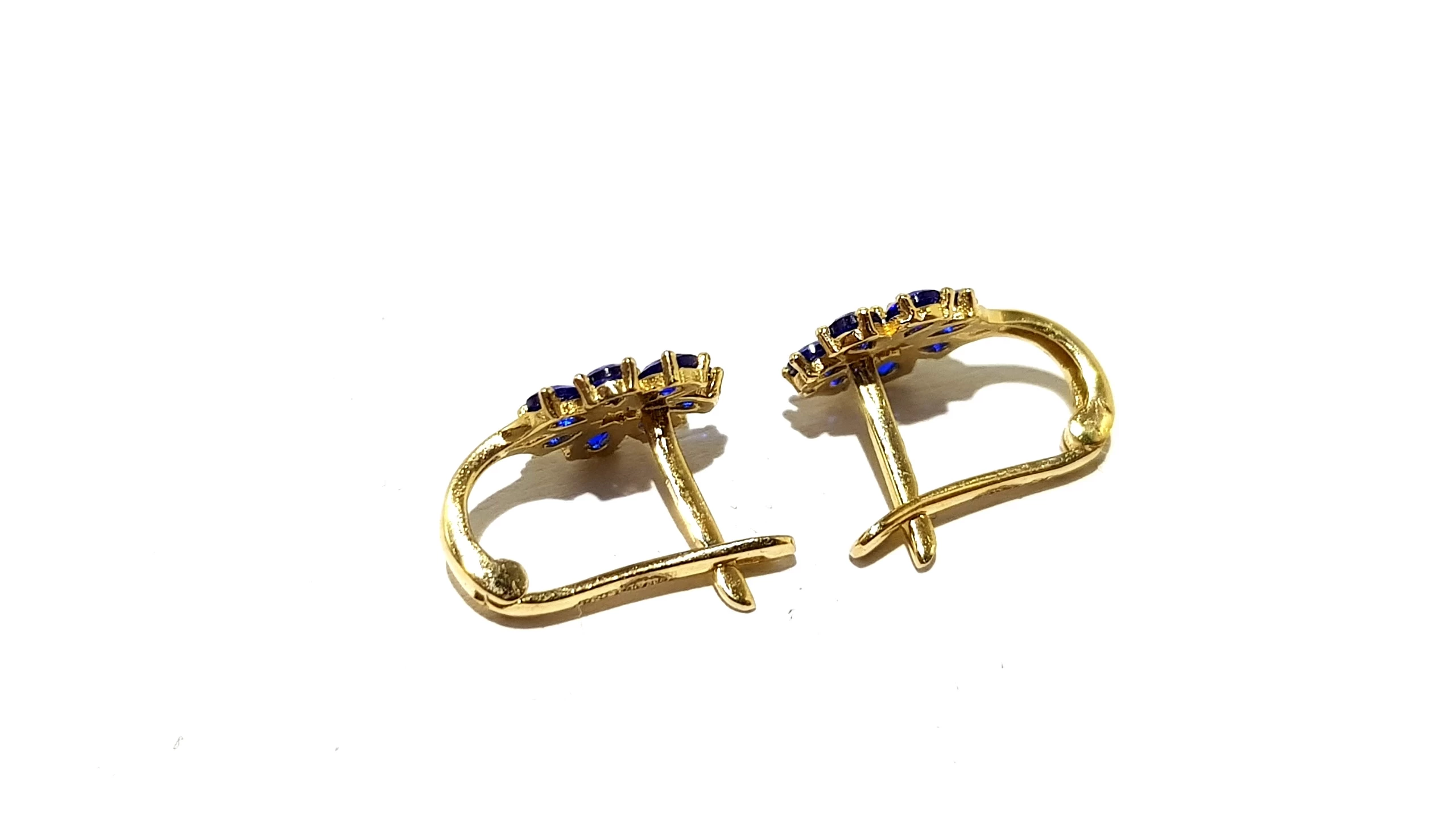 wyrob-jubilerski-uzywany-zlote-kolczyki-chabry-niebieskie-585-08cm-125g-marka-248811-2033196