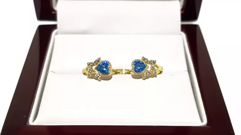 wyrob-jubilerski-uzywany-zlote-kolczyki-serduszka-niebieskie-58508cm142-warszawska-162-lomianki