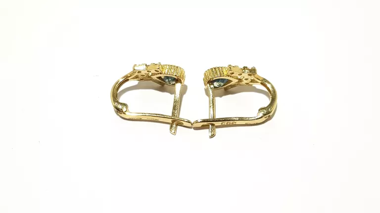 wyrob-jubilerski-uzywany-zlote-kolczyki-serduszka-niebieskie-58508cm142-motyw-129129-2