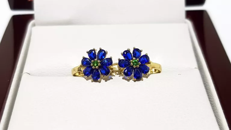 wyrob-jubilerski-uzywany-zlote-kolczyki-chabry-niebieskie-585-08cm-125g-ean-gtin-5905272108087