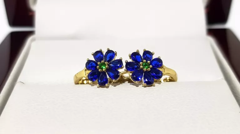 wyrob-jubilerski-uzywany-zlote-kolczyki-chabry-niebieskie-585-08cm-125g-rodzaj-zapiecia-2207-3