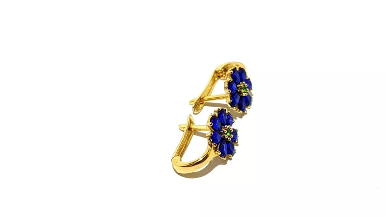 wyrob-jubilerski-uzywany-zlote-kolczyki-chabry-niebieskie-585-08cm-125g-kamien-17088-128