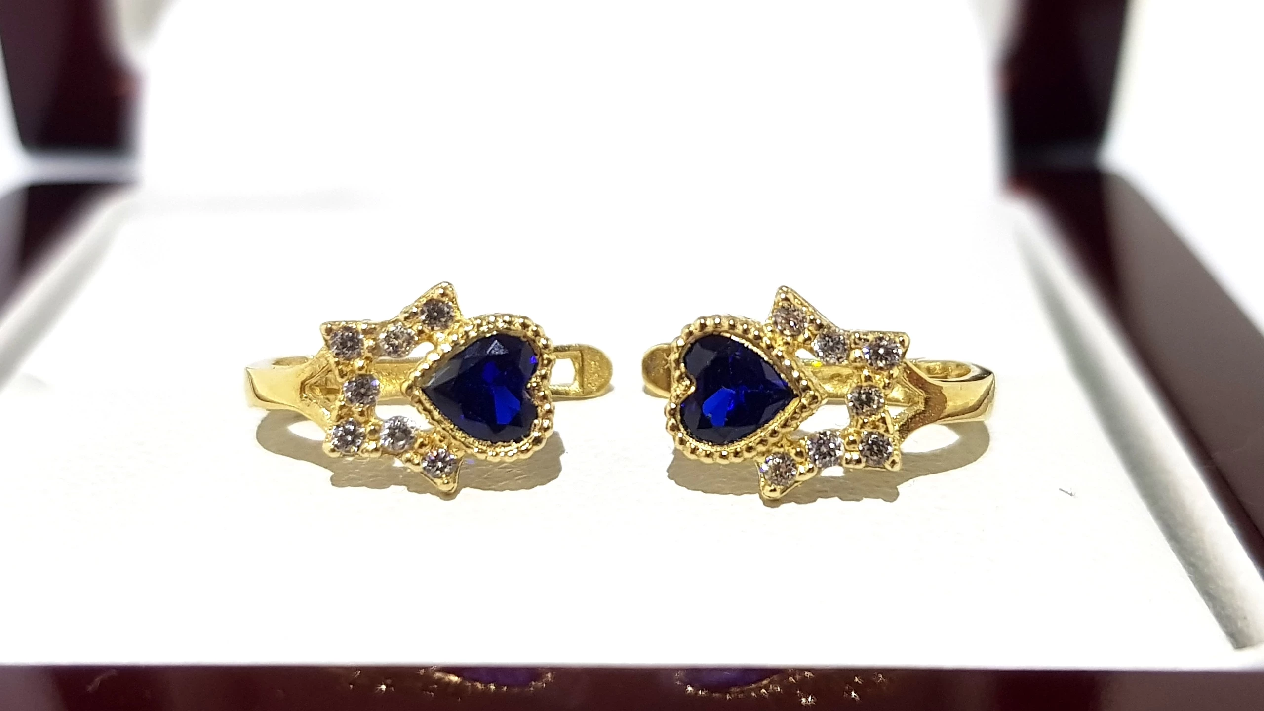 wyrob-jubilerski-uzywany-zlote-kolczyki-serduszka-niebieskie-585-08cm142-rodzaj-zapiecia-2207-4