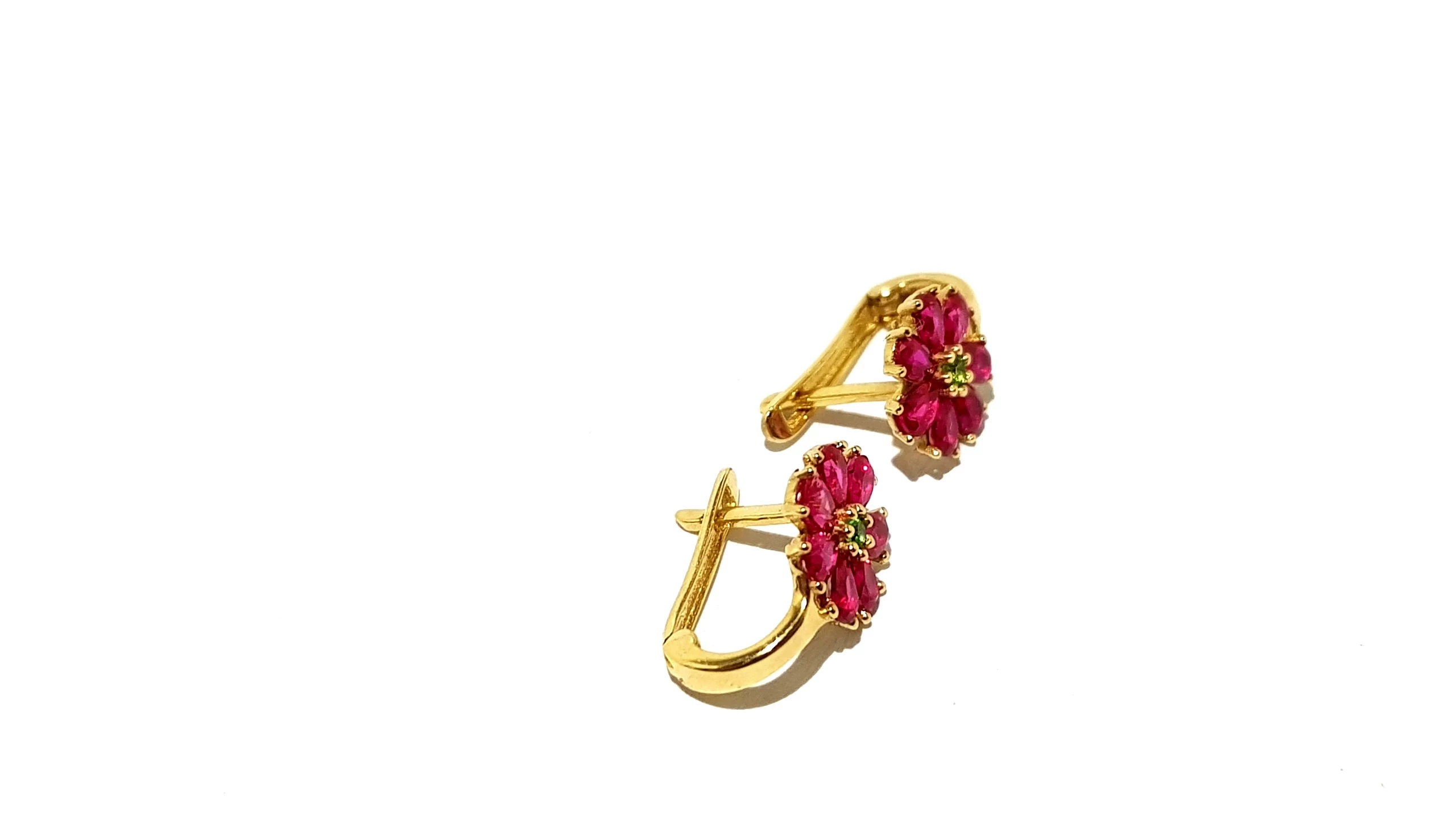 wyrob-jubilerski-uzywany-zlote-kolczyki-kwiatki-czerwone-pr585-08cm-125g-kamien-17088-524288