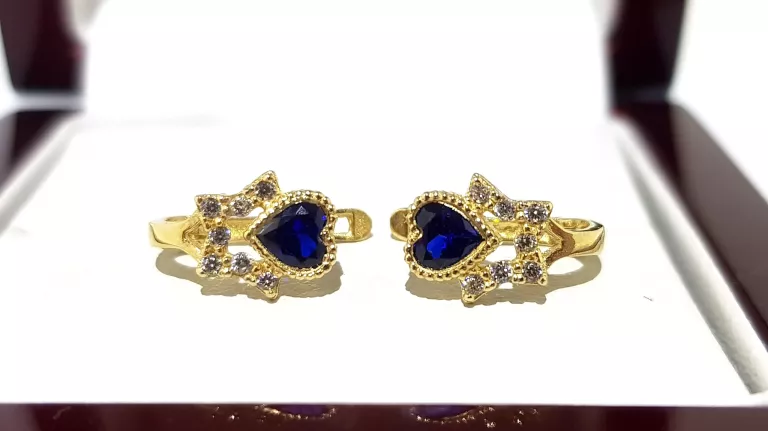 wyrob-jubilerski-uzywany-zlote-kolczyki-serduszka-niebieskie-585-08cm142-rodzaj-zapiecia-2207-4