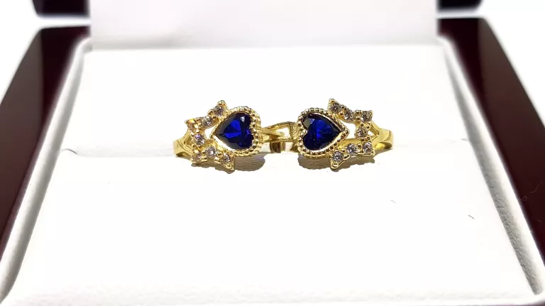 wyrob-jubilerski-uzywany-zlote-kolczyki-serduszka-niebieskie-585-08cm142-warszawska-162-lomianki