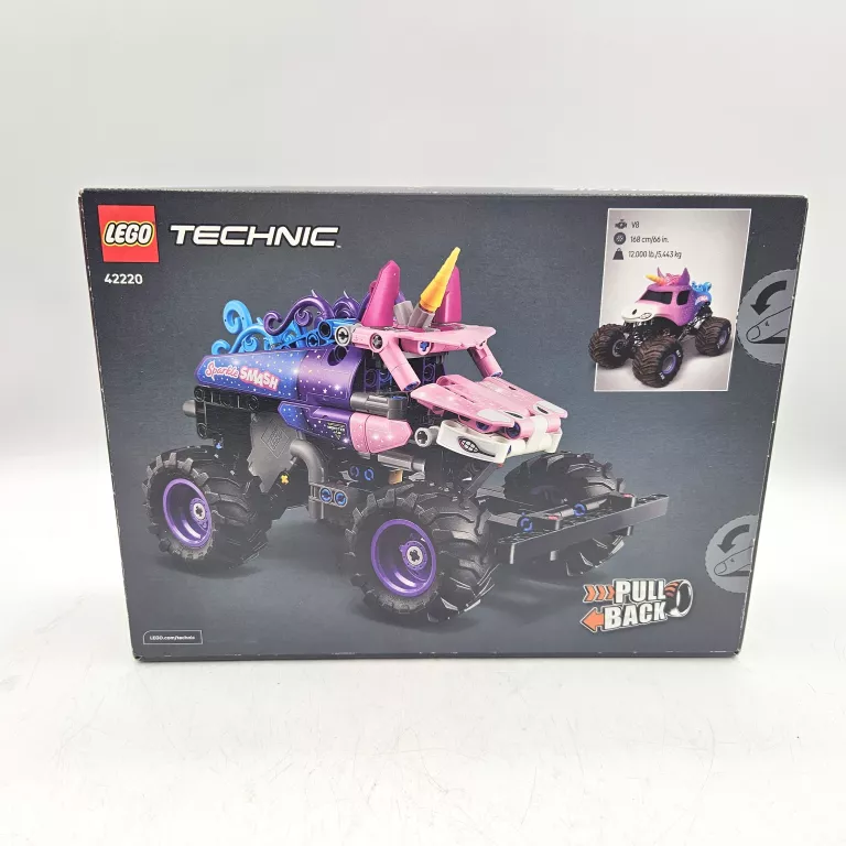 lego-technic-42220-monster-jam-sparkle-smash-z-napedem-typu-pull-back-ean-gtin-5702018034804