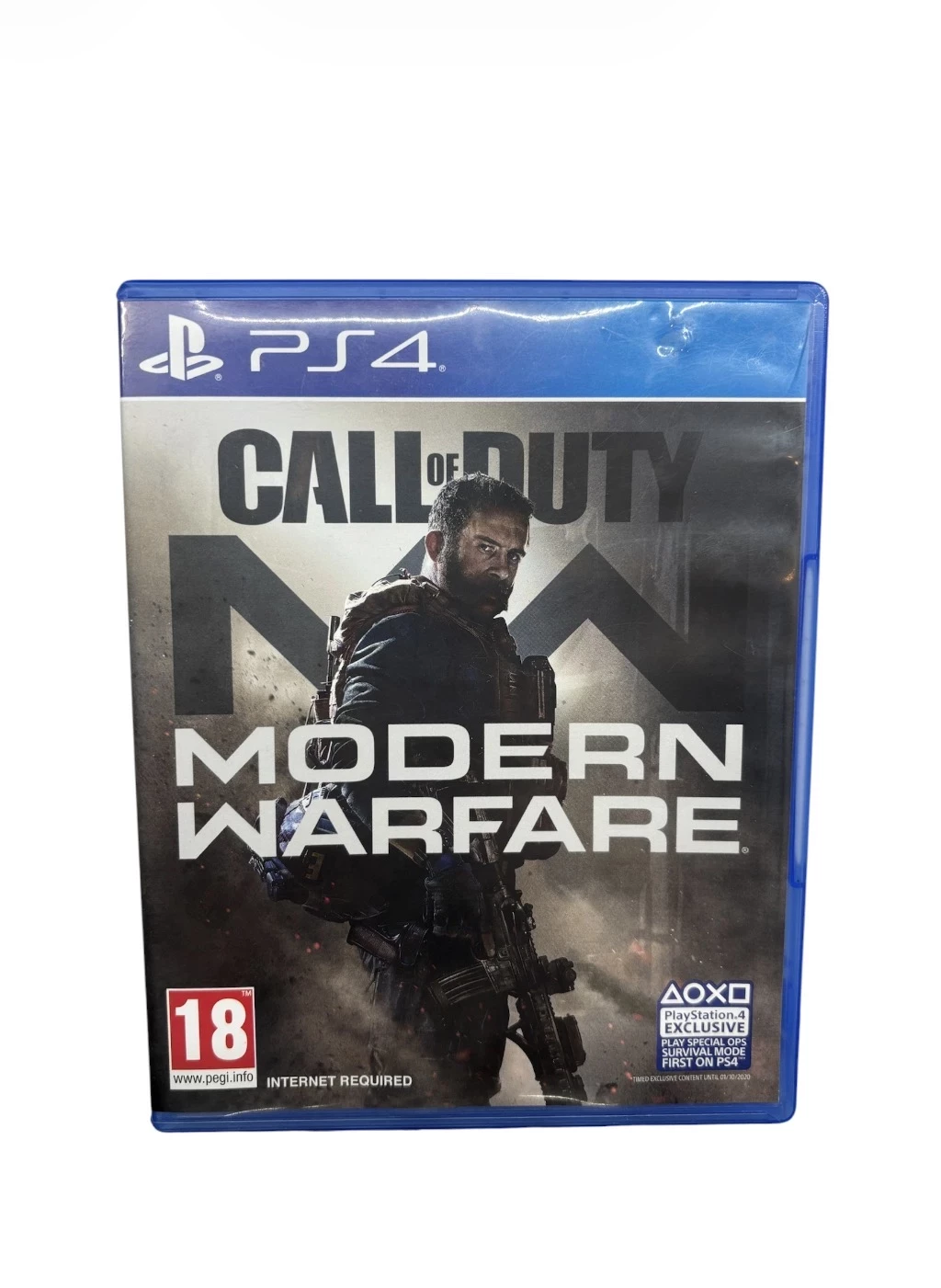 call-of-duty-modern-warfare-ps4-playstation-4-pudelkowa-dworcowa-92-gorzow-wlkp