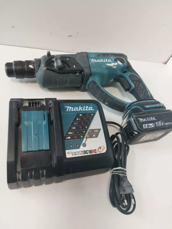 mlotowiertarka-makita-dhr202-aku-18v-5ah-lad-kurniki-6-krakow