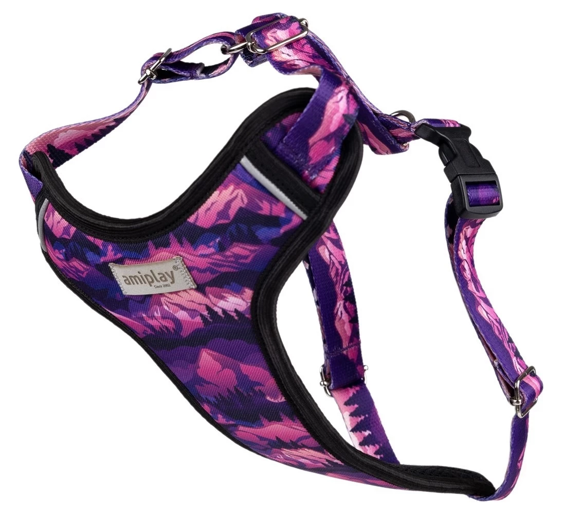 amiplay-benature-szelki-bezuciskowe-dla-psa-s-30-40cm-discovery-mountains-krupnicza-3-wroclaw