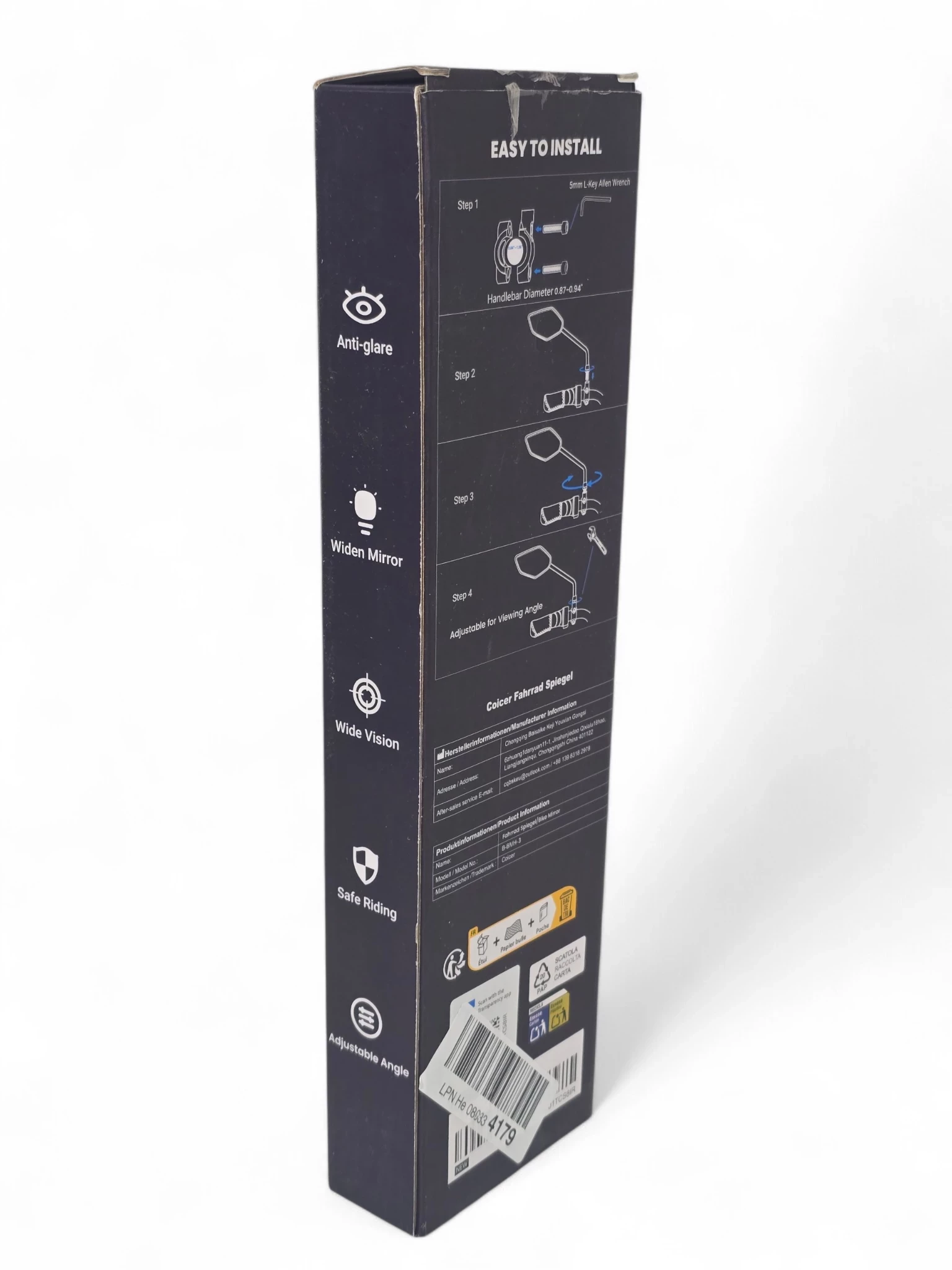 lusterko-rowerowe-coicer-ean-gtin-5905723155110