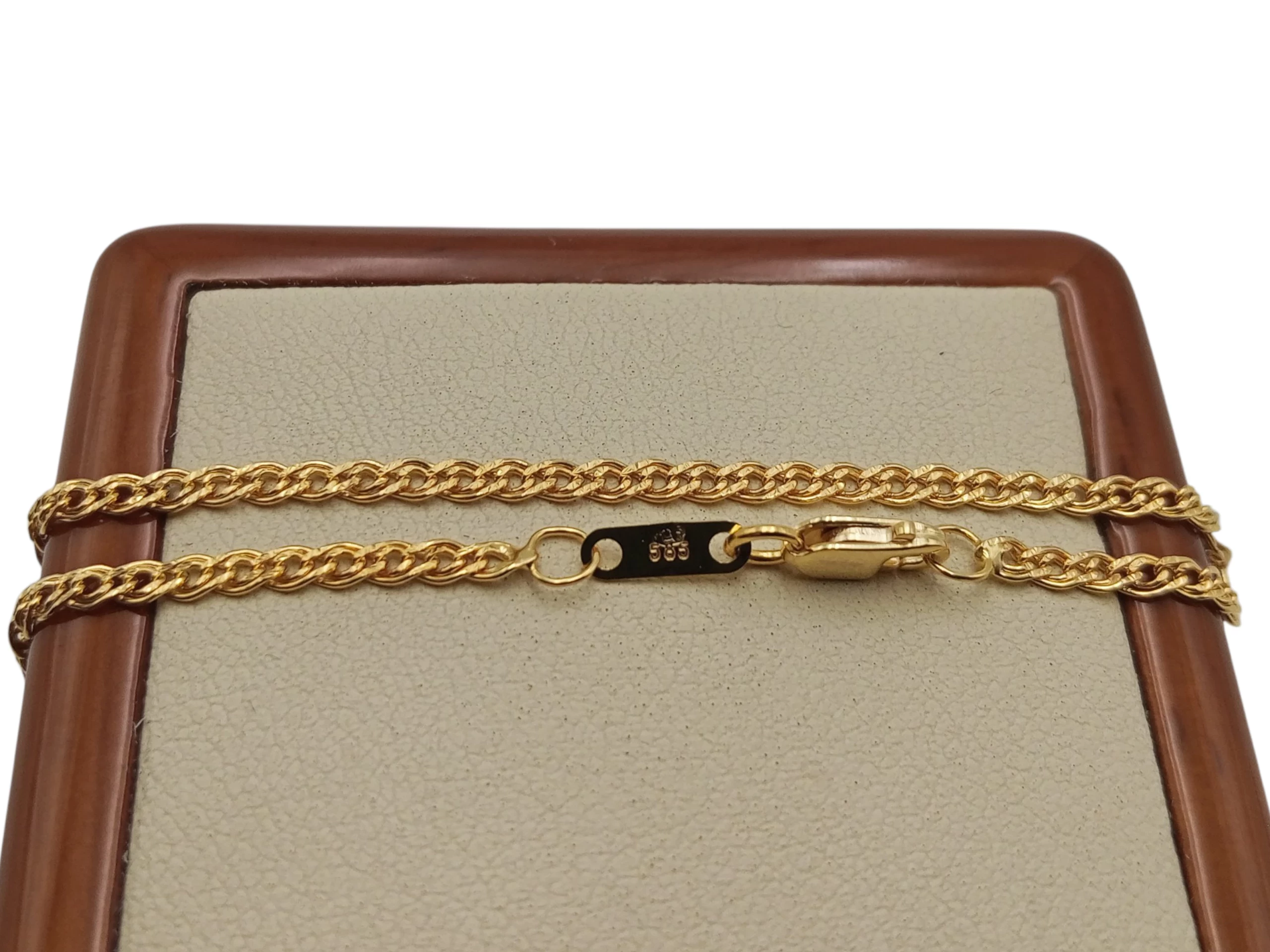 zlota-bransoletka-podwojna-pancerka-w-189-g-pr-585-dl-19-cm-material-15835-2