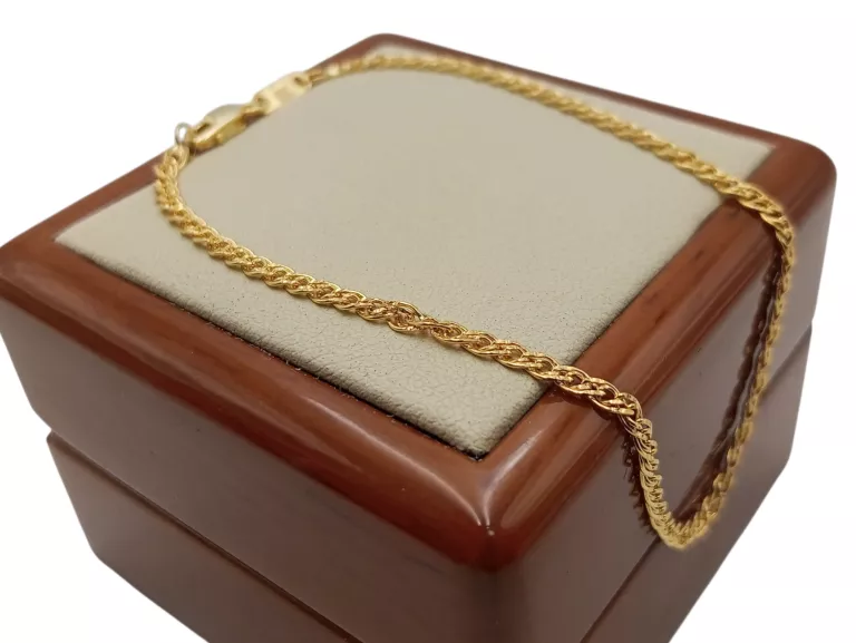 zlota-bransoletka-podwojna-pancerka-w-189-g-pr-585-dl-19-cm-rodzaj-2205-2