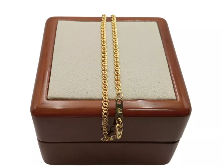 zlota-bransoletka-podwojna-pancerka-w-189-g-pr-585-dl-19-cm-stan-11323-2