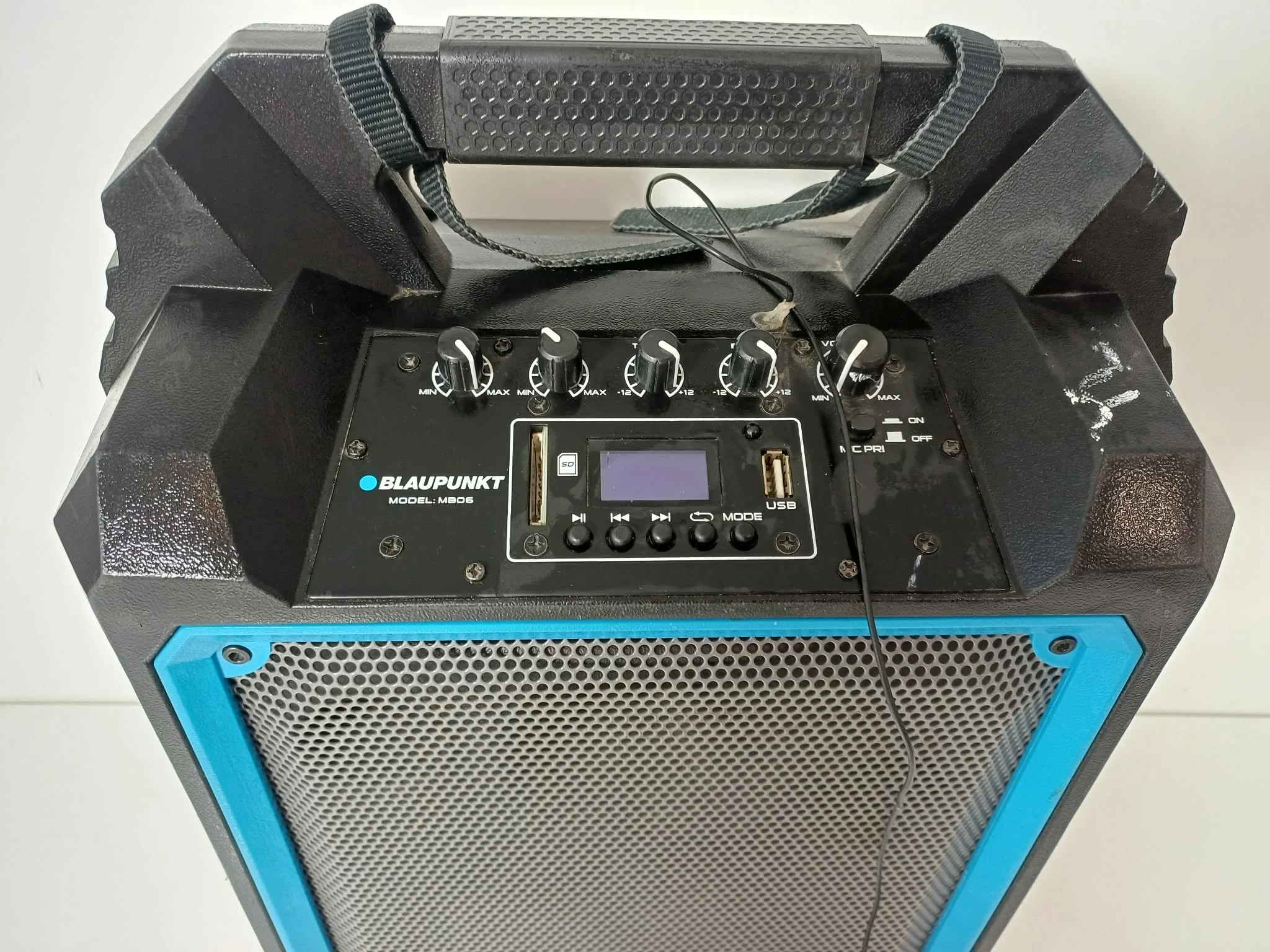 glosnik-blaupunkt-mb06-ean-gtin-5901750501906