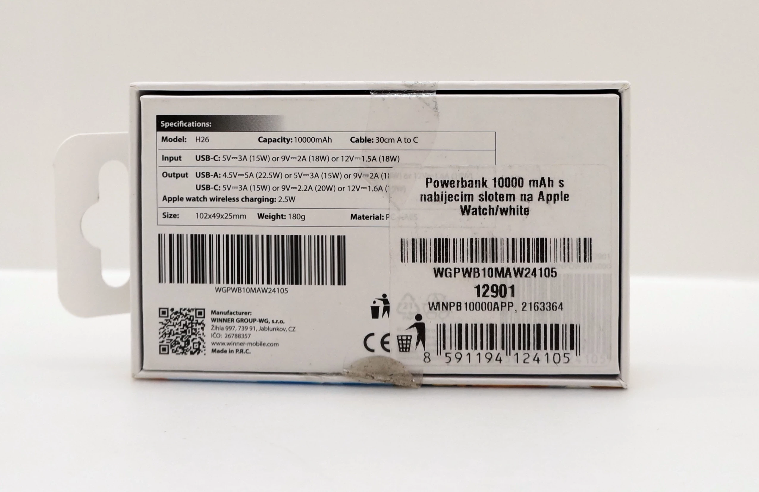 powerbank-wg-10000-mah-z-ladowaniem-bezprzewodowym-dla-apple-watch-ean-gtin-8591194124105