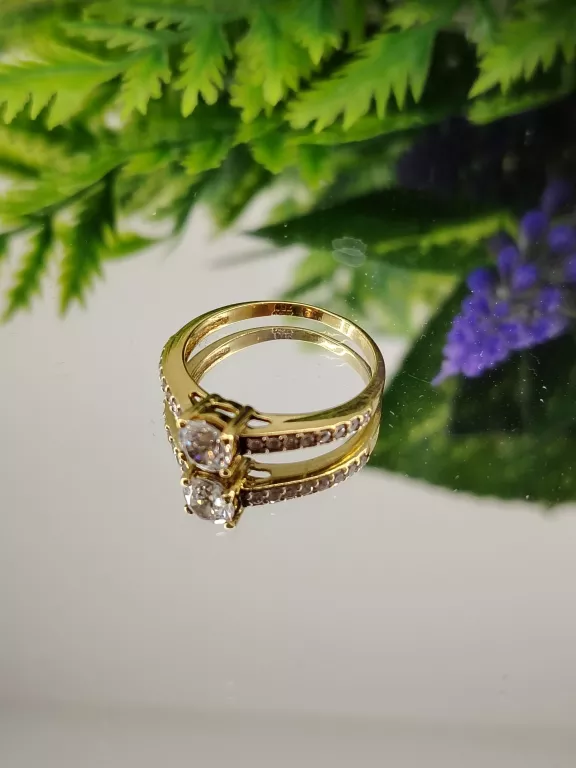 oblednie-piekny-zloty-pierscionek-z-cyrkoniami-750-36g-r19-rozmiarsrednica-wew-mm-372-19