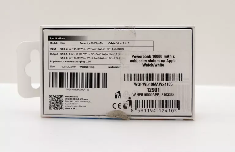 powerbank-wg-10000-mah-z-ladowaniem-bezprzewodowym-dla-apple-watch-ean-gtin-8591194124105