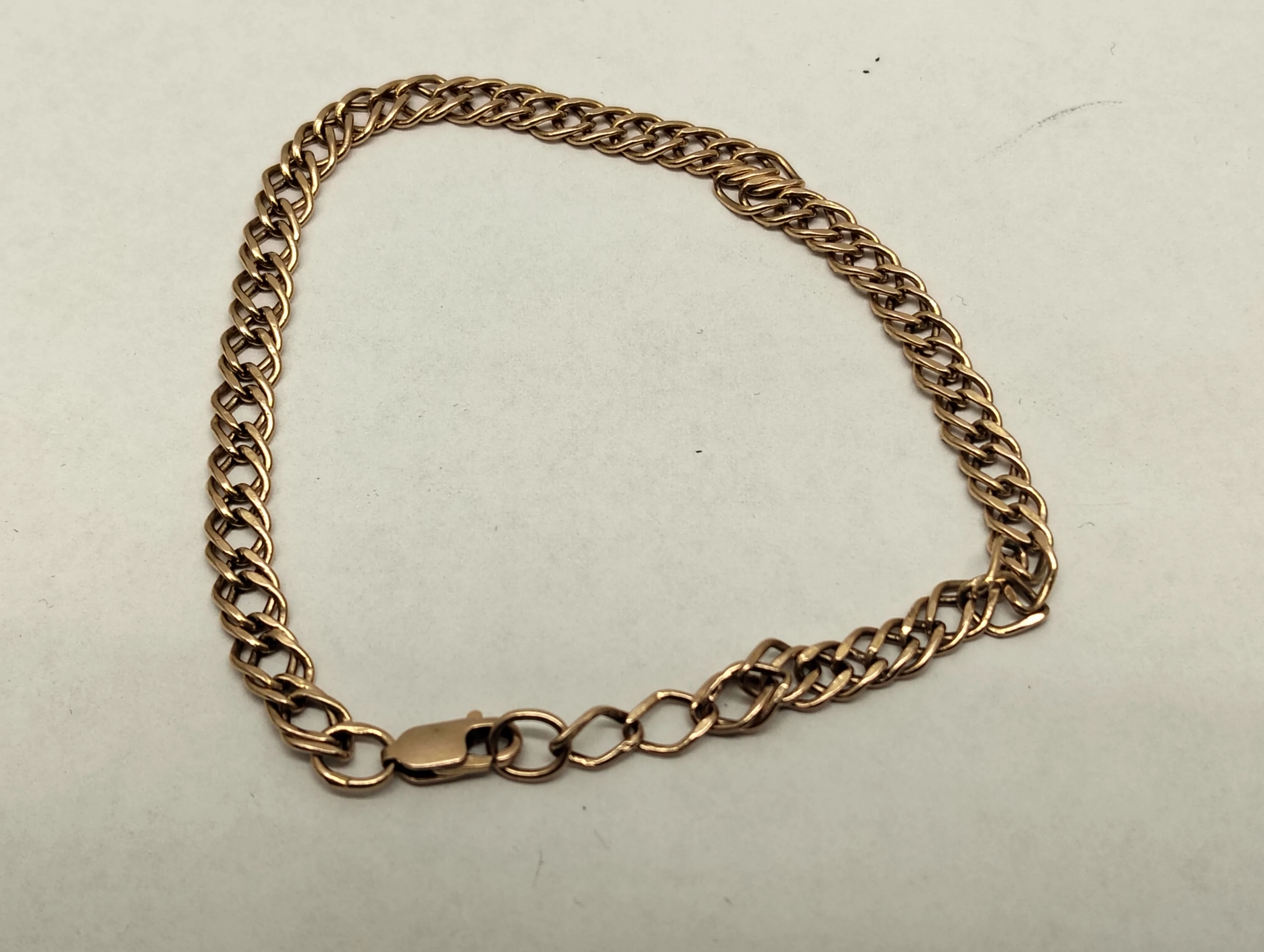 ciekawa-zlota-bransoletka-358-585-d21cm-dlugosc-calkowita-215