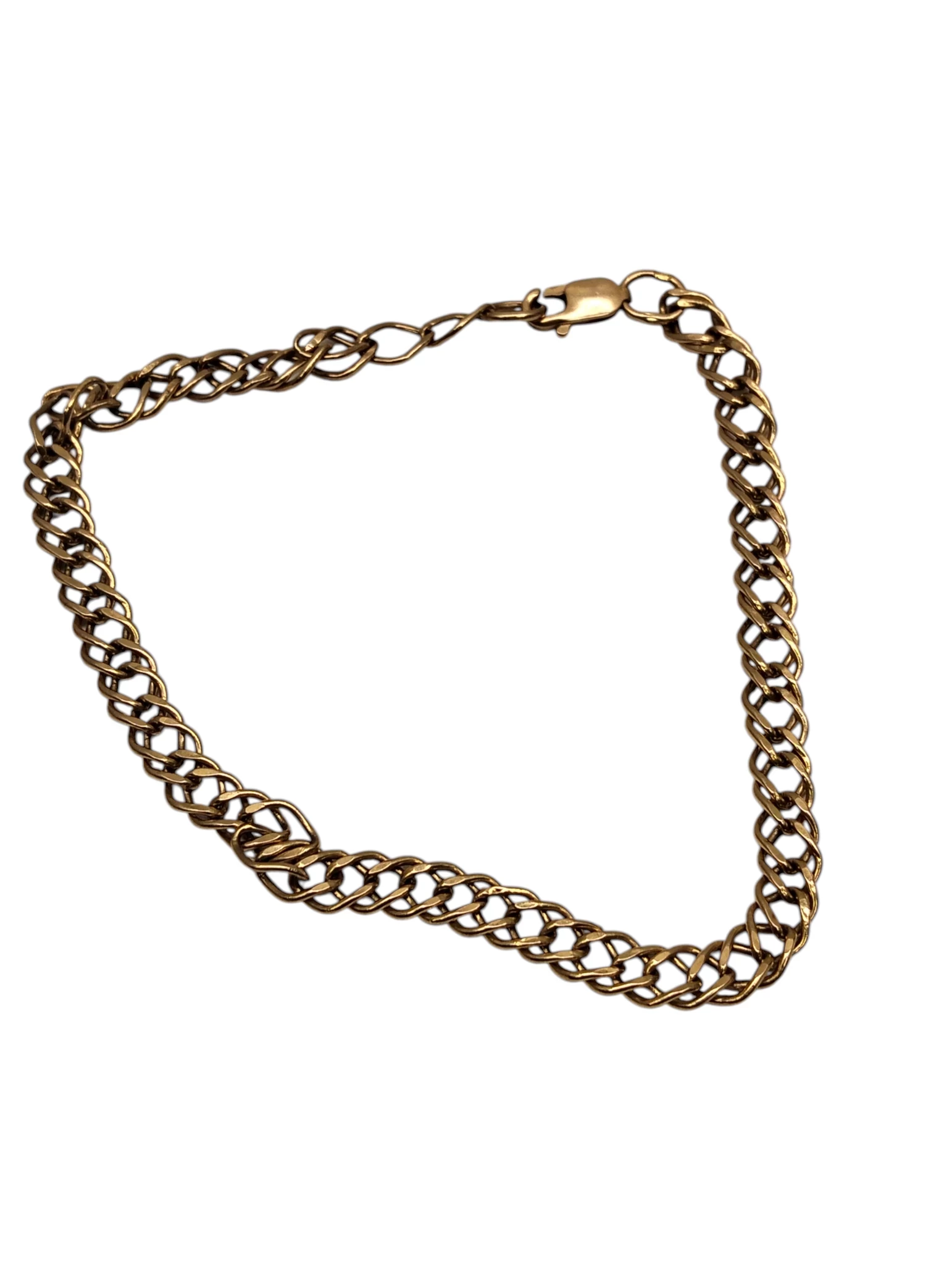 ciekawa-zlota-bransoletka-358-585-d21cm-walbrzyska-4-wroclaw