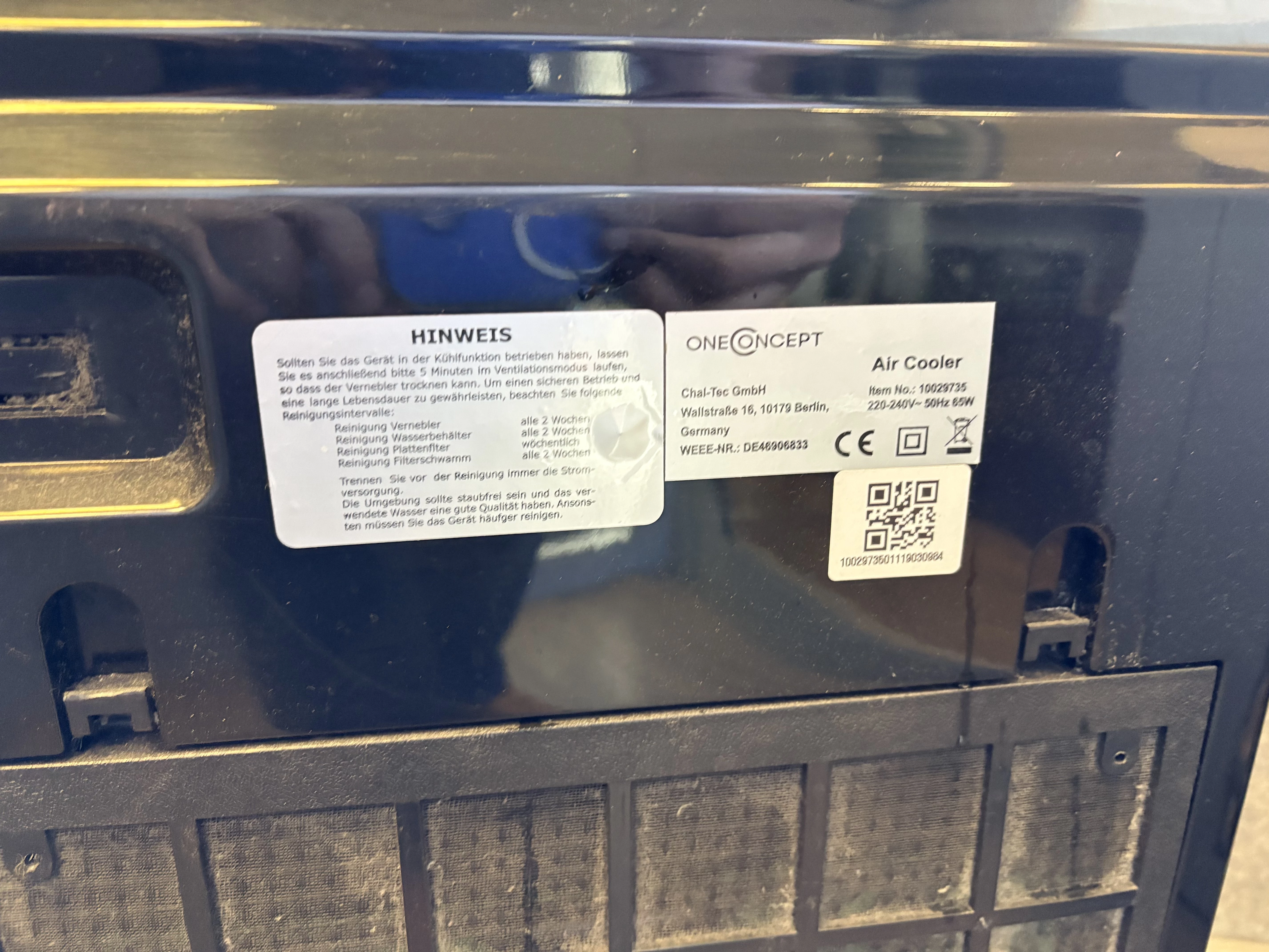 klimator-oneconcept-luzem-bez-pilota-bw-230417012-ean-gtin-4060656020421