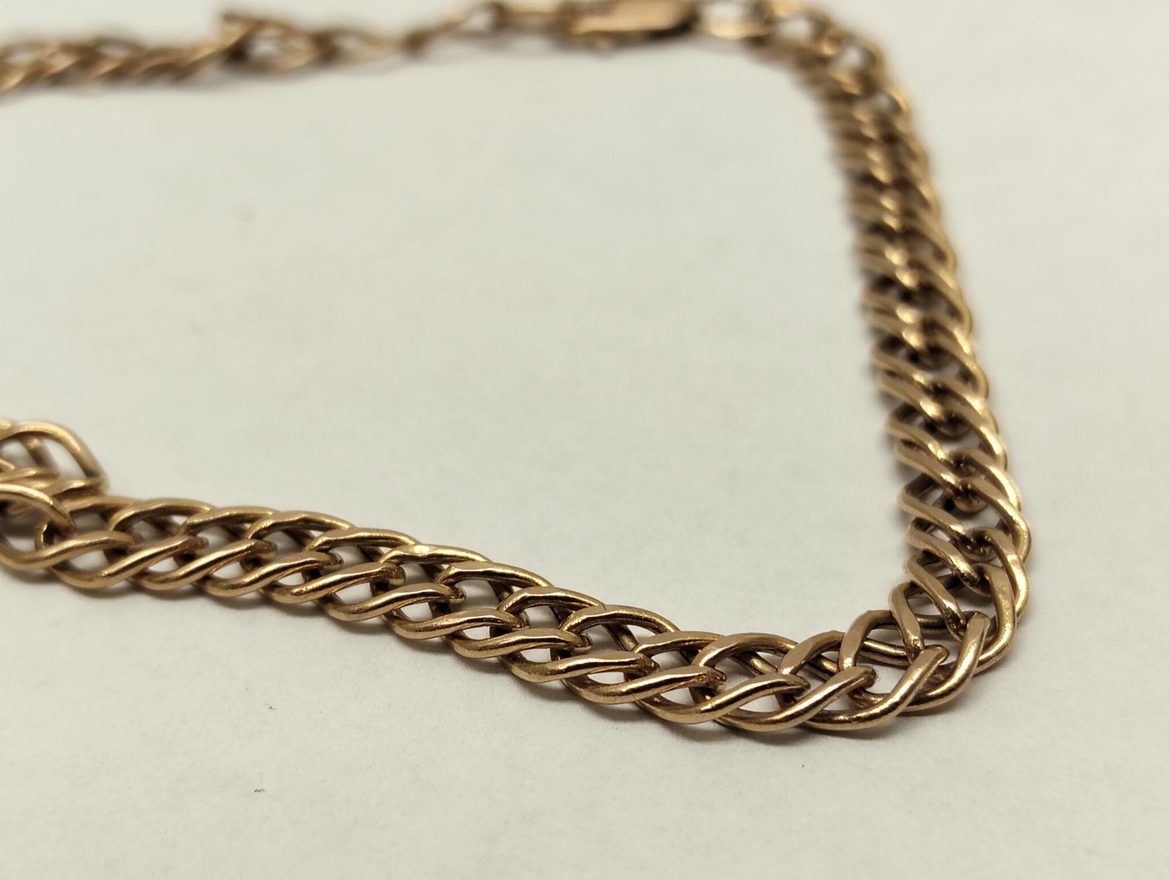 ciekawa-zlota-bransoletka-358-585-d21cm-stan-11323-2