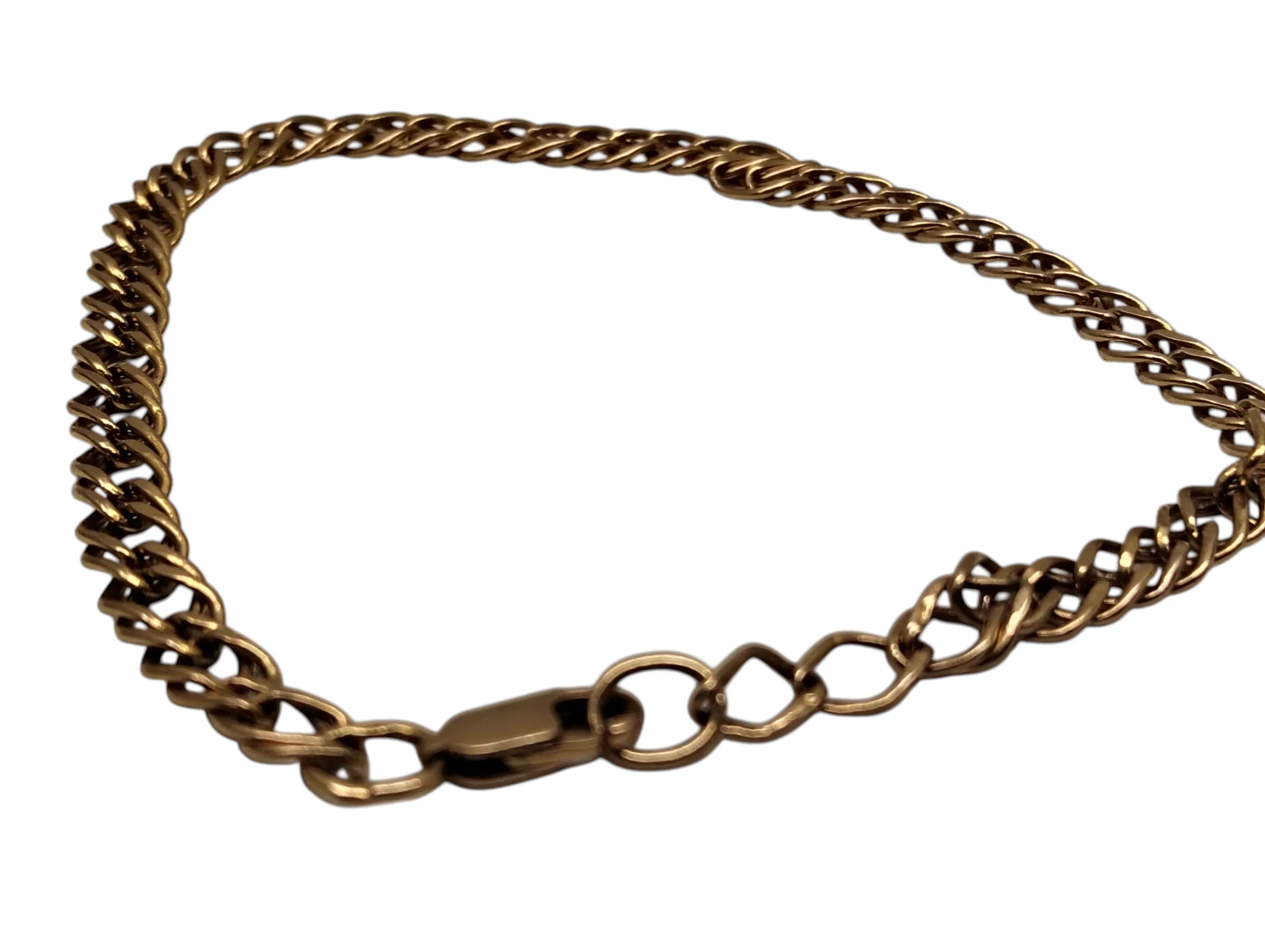 ciekawa-zlota-bransoletka-358-585-d21cm-splot-2208-9