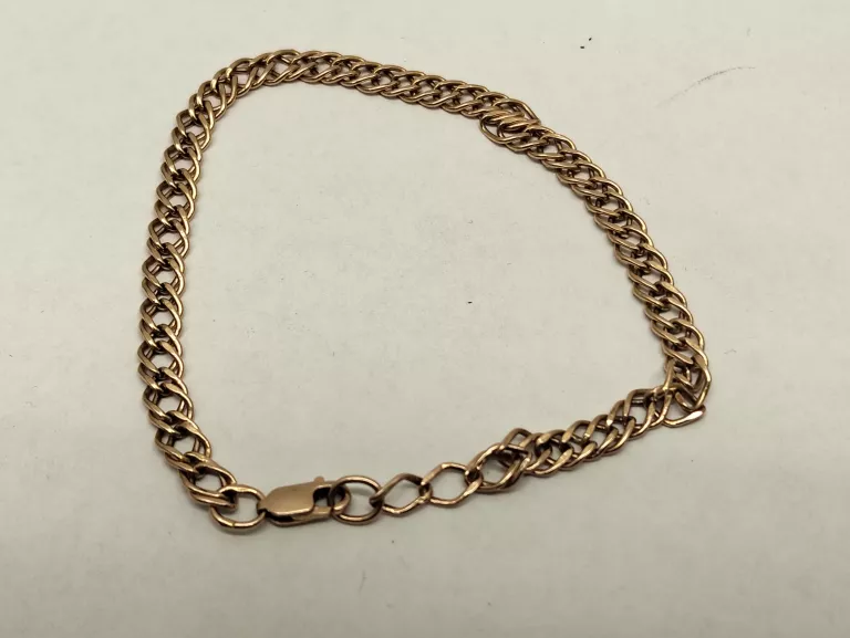 ciekawa-zlota-bransoletka-358-585-d21cm-dlugosc-calkowita-215