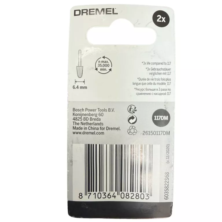 frez-szybkotnacy-stozek-64mm-117dm-dremel-max-2pc-ean-gtin-8710364082803