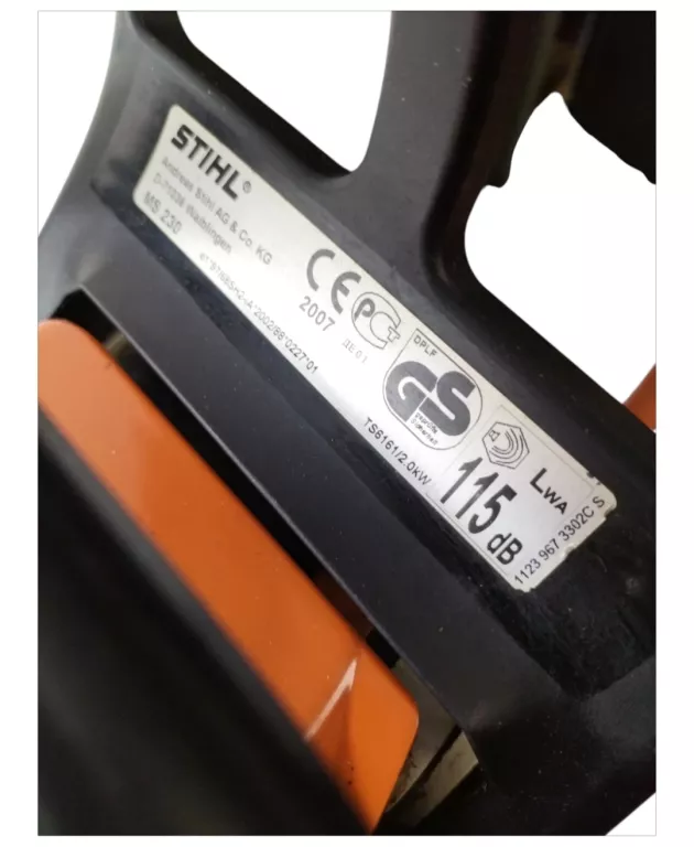 pila-spalinowa-stihl-ms230-2007r-stan-11323-2