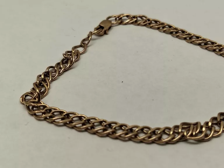ciekawa-zlota-bransoletka-358-585-d21cm-material-17128-2