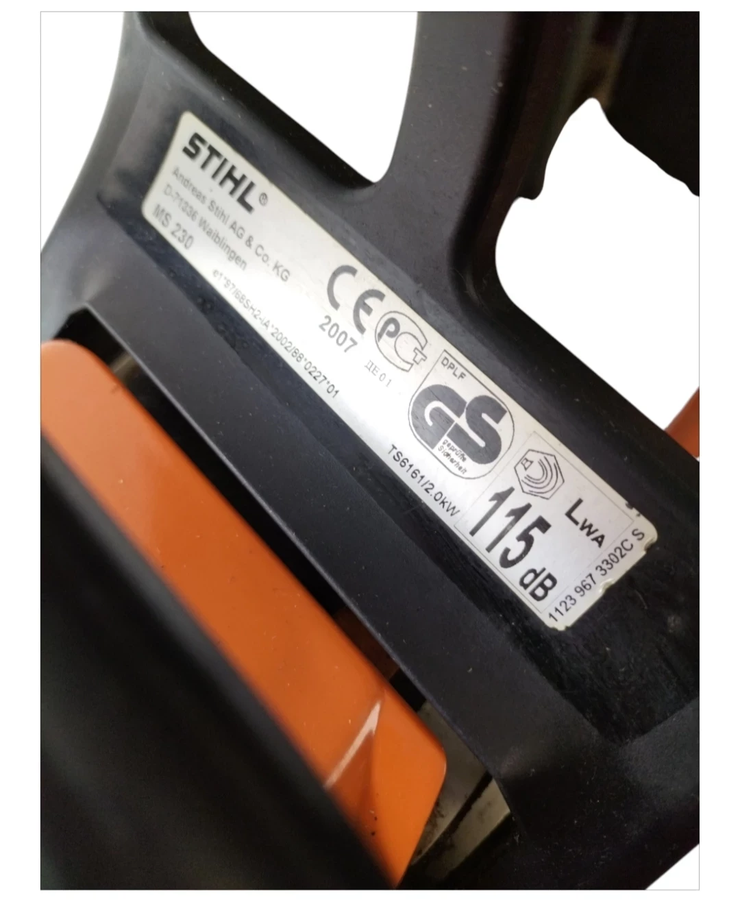pila-spalinowa-stihl-ms230-2007r-stan-11323-2