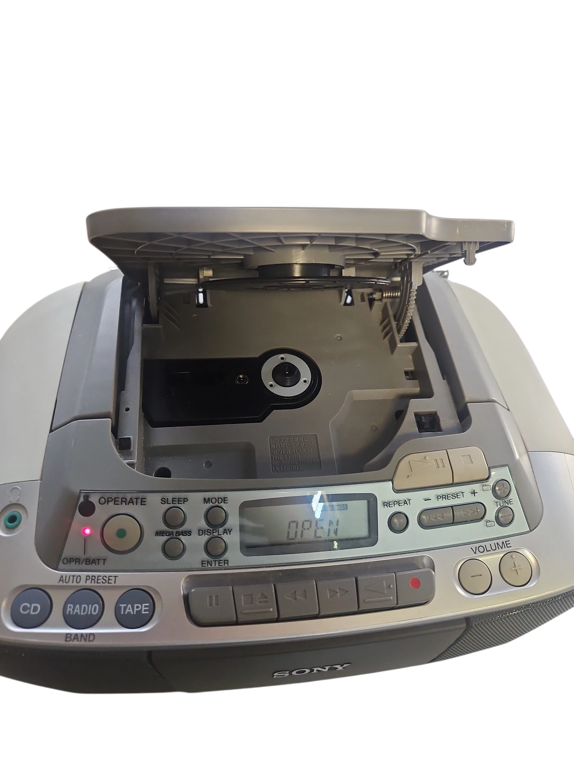 radio-magnetofon-sieciowe-fm-cd-sony-cfd-s03cp-stan-11323-2