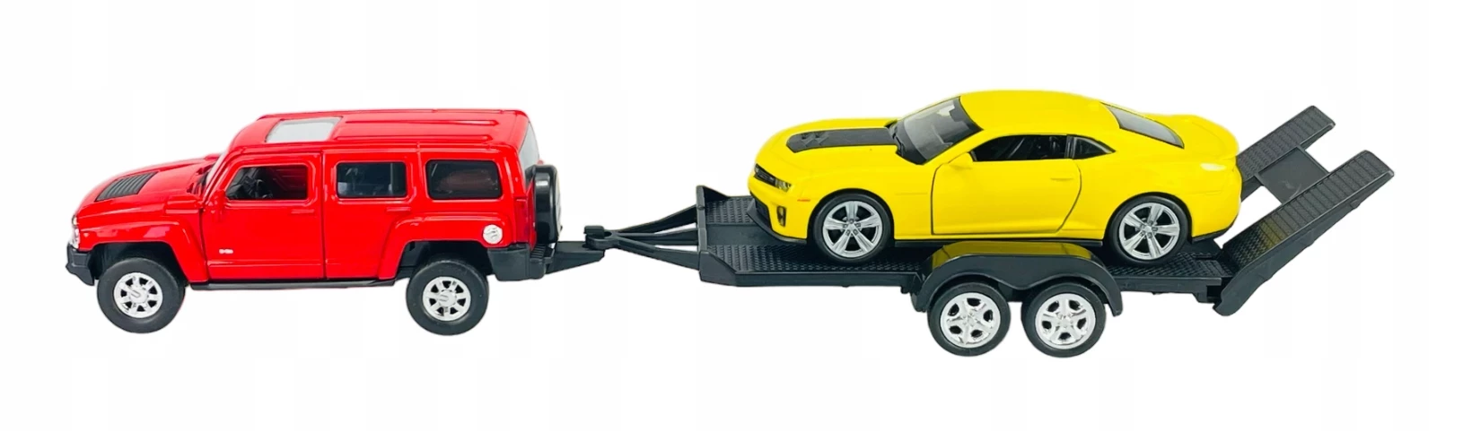 welly-2pak-hummer-h3-chevrolet-camaro-zl1-134-laweta-jednosci-narodowej-1091b-sj-wroclaw