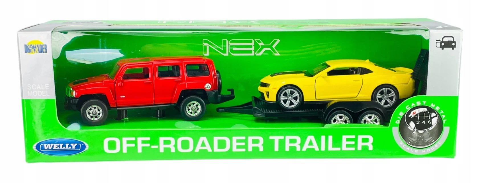 welly-2pak-hummer-h3-chevrolet-camaro-zl1-134-laweta-stan-11323-1