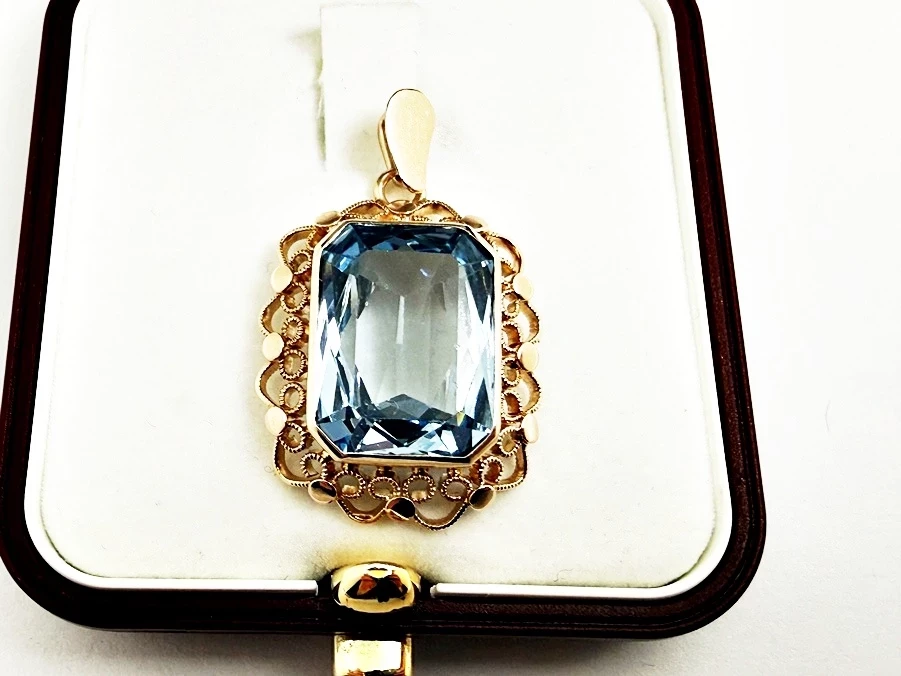 zlota-zawieszka-p585-z-kamieniem-wysokosc-wyrobu-25cm-waga-499-rodzaj-2205-2