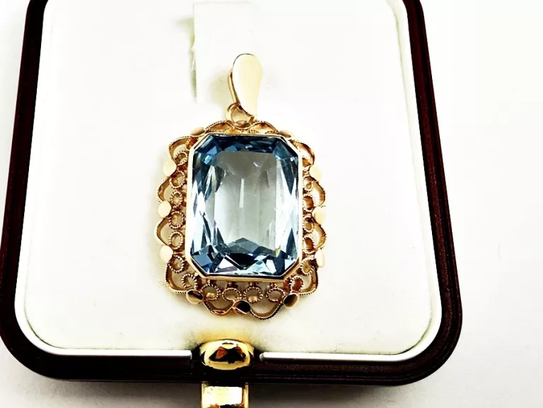 zlota-zawieszka-p585-z-kamieniem-wysokosc-wyrobu-25cm-waga-499-rodzaj-2205-2