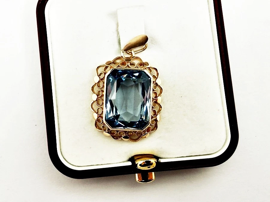 zlota-zawieszka-p585-z-kamieniem-wysokosc-wyrobu-25cm-waga-499-motyw-129129-1781747