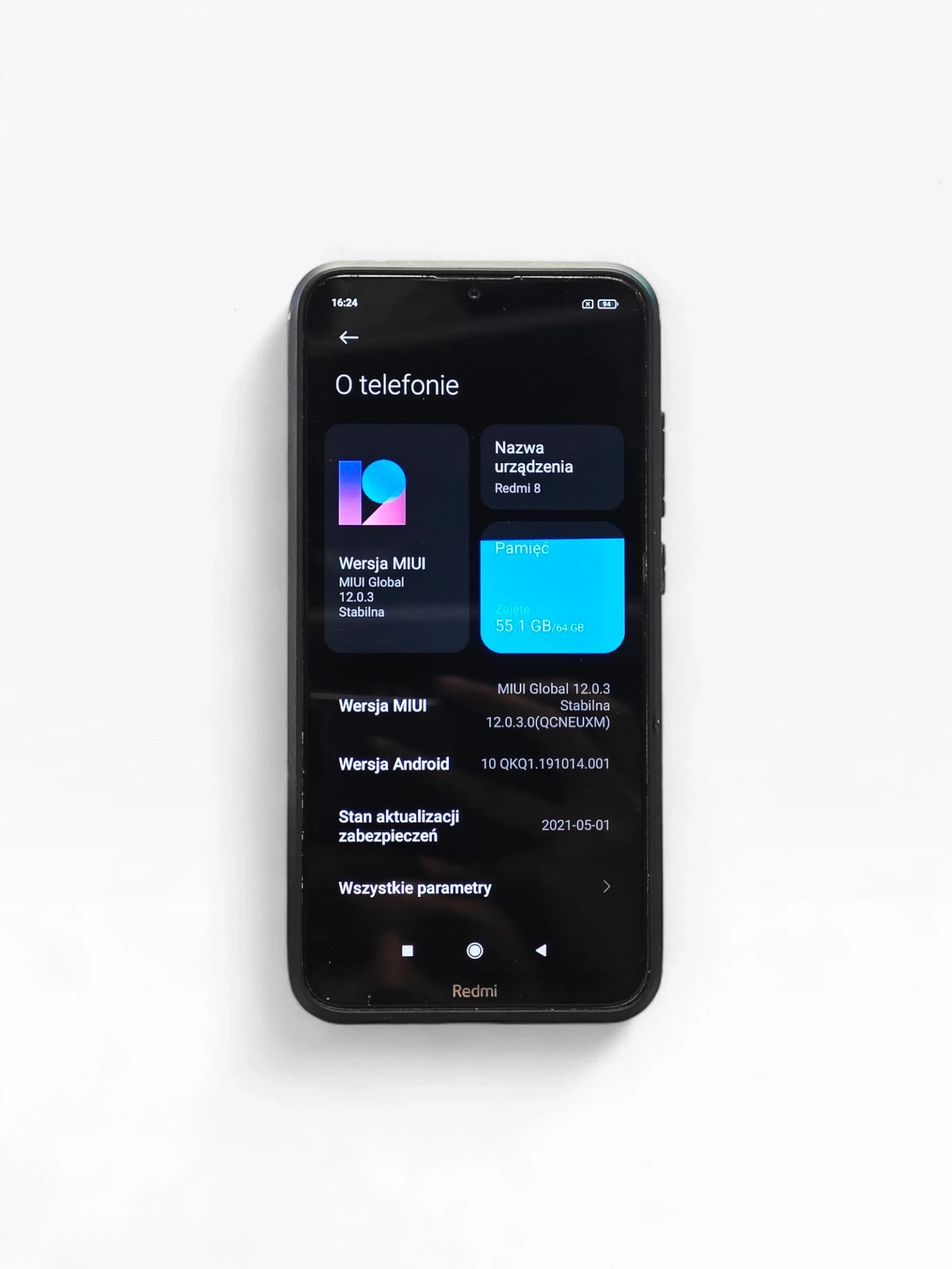 telefon-redmi-8-grojecka-128b-warszawa
