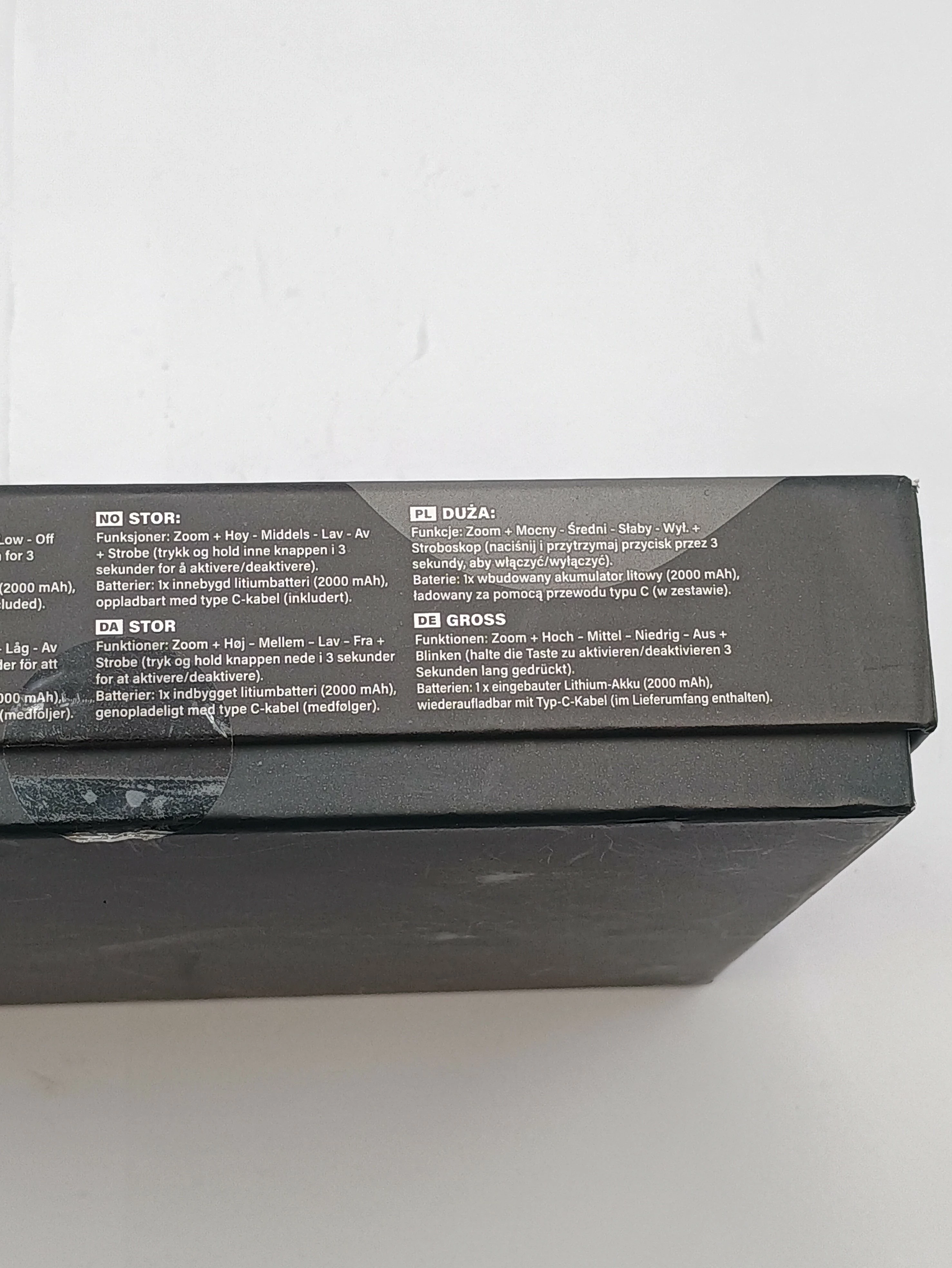 anslut-latarka-led-x3-ean-gtin-7330571595937