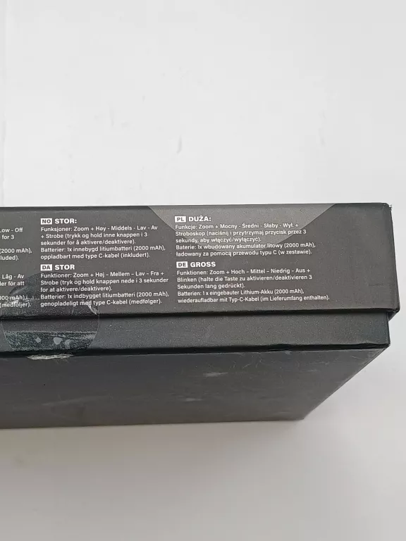 anslut-latarka-led-x3-ean-gtin-7330571595937