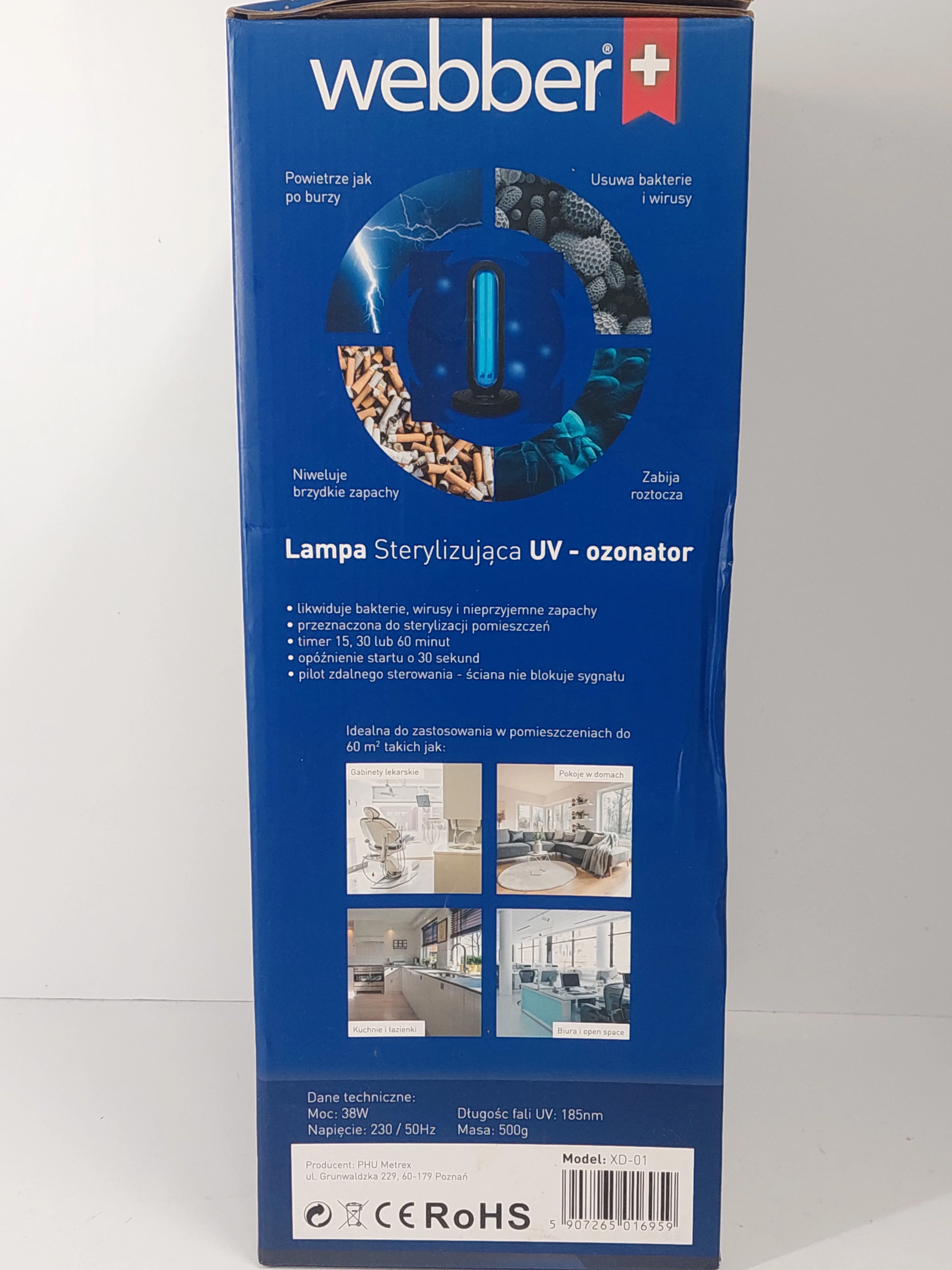 lampa-sterylizujaca-uv-c-z-ozonowaniem-ean-gtin-5907265016959