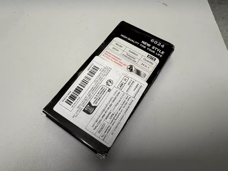 25-czesciowy-precyzyjny-zestaw-wkretakow-wielofunkcyjny-ean-gtin-5907127001598