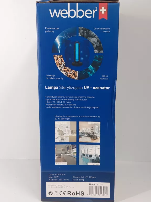 lampa-sterylizujaca-uv-c-z-ozonowaniem-ean-gtin-5907265016959
