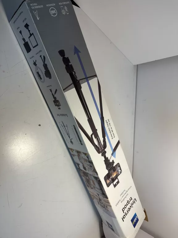 uniwersalny-statyw-trojnog-czarny-60-cm-160-cm-teleskop-aparat-smartfon-szybka-25-krakow