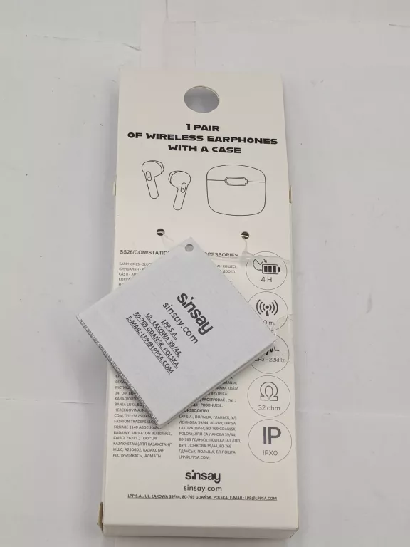 sluchawki-sinsay-wireless-headphones-ean-gtin-5905202923674